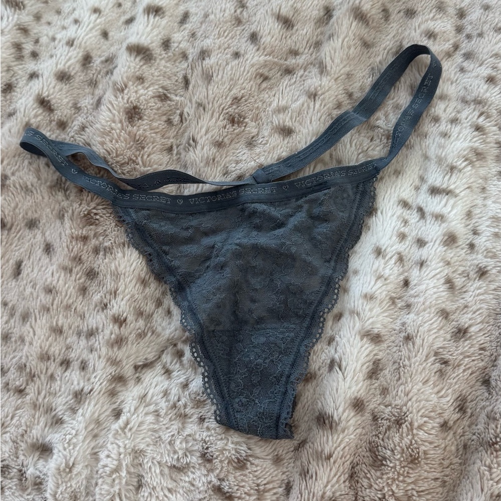 Victoria's Secret Gray Panties
